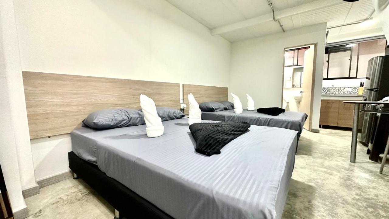 Aparthotel Sinu Loft Medellín Esterno foto